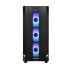 Chieftec GS-01B-OP - Tower - PC - Black - ATX - micro ATX - Mini-ITX - SPCC - Tempered glass - Blue - Green - Red