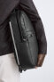 Фото #4 товара Рюкзак с карманами и тиснением ZARA
