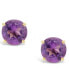 Amethyst (7/8 ct. t.w.) Stud Earrings in 14K Yellow Gold