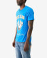 ფოტო #3 პროდუქტის Men's Short Sleeve Sliced Horseshoe T-shirts