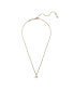 Фото #4 товара White, Rhodium Plated or Rose-Gold Tone or Gold-Tone Meteora Layered Pendant Necklace