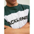 Фото #5 товара Футболка мужская Jack & Jones с логотипом и блокировкой, с короткими рукавами
