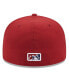 ფოტო #5 პროდუქტის Men's Red Lehigh Valley IronPigs Authentic Collection Alternate Logo 59FIFTY Fitted Hat