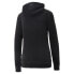 Фото #2 товара Puma Essential Velour Logo Pullover Hoodie Mens Black Casual Outerwear 67000801