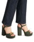 ფოტო #15 პროდუქტის Women's Nicolette Chain Trimmed Platform Sandals