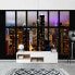 Фото #3 товара Vliestapete Fenster New York Mondlicht