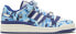 Фото #1 товара [ID4772] Mens Adidas Forum 84 Low 'Bape 30th Anniversary Blue Camo'