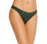 Aqua Swim 286237 Women Leopard Print Basic Scoop Bikini Bottom , Size Large