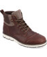 ფოტო #1 პროდუქტის Men's Raider Wide Width Tru Comfort Foam Lace-up Cap Toe Ankle Boot