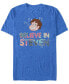 Фото #1 товара Men's Steven Universe Believe in Gems Short Sleeve T- shirt