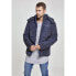 URBAN CLASSICS Parka Синий, L - фото #2