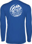 50% Off Costa Tech Slater Performance Fishing Shirt | Royal Blue | UPF 50