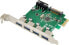 Фото #1 товара Kontroler MicroConnect PCIe 2.0 x1 - 4x USB 3.0 (MC-USB3.0-F3B1)