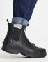 Фото #3 товара Barbour Nimbus ankle length wellington boots in black