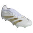 ADIDAS Predator Pro FG football boots Ftwr White / Gold Met / Sandy Beige Met, 44.6 - фото #6