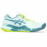 Женские теннисные туфли Asics Gel-Resolution 9 Clay Аквамарин