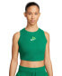 Фото #1 товара Women's Sportswear Essential Cropped Ribbed Tank Top
