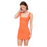 Фото #1 товара SUPERDRY Backless Knitted Sleeveless Short Dress