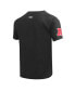 ფოტო #3 პროდუქტის Men's Black Baltimore Ravens Hybrid T-shirt