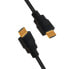 LogiLink CH0079 - 3 m - HDMI Type A (Standard) - HDMI Type A (Standard) - 48 Gbit/s - Audio Return Channel (ARC) - Black