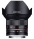 Фото #3 товара Samyang 12mm F2.0 NCS CS - Wide lens - 12/10 - Fujifilm X