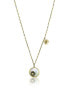 Charming Ariella Gold Plated Pearl Necklace EWN23048G