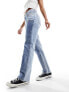 Фото #1 товара Levi's 501 '90s panel straight fit jeans in light blue wash