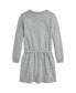 ფოტო #2 პროდუქტის Big Girls Polo Bear Fleece Dress