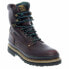 Фото #2 товара Georgia Boots Giant 8 Inch Electrical Steel Toe Work Mens Burgundy Work Safety