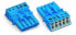 WAGO 890-1105 - Blue - Polyamide - 16 A - 400 V - 23.6 mm - 11.7 mm