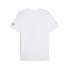 Фото #2 товара Puma Vegas Graphic Crew Neck Short Sleeve T-Shirt X F1 Mens White Casual Tops 62