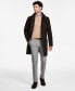 ფოტო #1 პროდუქტის Men's Mayden Slim-Fit Overcoat