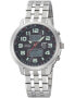 Фото #3 товара Наручные часы MASTER TIME Expert Titan Series Ladies 34mm Time MTLT-10354-42M.