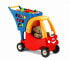 Фото #4 товара Игровой набор Little Tikes Shopping trolley с корзиной 618338E3 Fun Shopping (Веселые покупки)