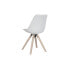 Фото #5 товара Обеденный стул DKD Home Decor полиэстер Светло-серый Дуб (48 x 44 x 84 cm)