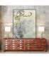 Фото #3 товара 40" x 30" Arabic Encaustic III Art Block Framed Canvas