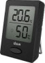 Фото #2 товара Stacja pogodowa Duux Duux Sense Hygrometer + Thermometer, Black, LCD display (DXHM02) - 1848159