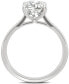 ფოტო #3 პროდუქტის Moissanite Radiant Engagement Ring (2-7/8 ct. t.w. DEW) in 14k White Gold