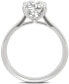 Кольцо Charles & Colvard Radiant 2-7/8 ct. DEW 14k White Gold Белый, 5 - фото #3