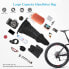Фото #4 товара Lixada Waterproof Bicycle Saddle Bag Bicycle Tail Bag Cycling Bicycle MTB Mountain Road Bike Set Seat Bag Adjustable 3L 10L