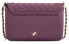 Dámská crossbody kabelka 01-1642 purple