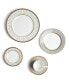 Renaissance Grey 5-Piece Place Setting