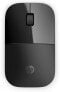Фото #2 товара HP Z3700 Black Wireless Mouse - Ambidextrous - Optical - RF Wireless - 1200 DPI - Black