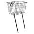 Фото #1 товара Wald 198 Front Basket with Adjustable Leg: Gloss Black