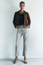 ZW COLLECTION RELAXED SLIM FIT MID-RISE JEANS