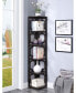 Omega 5 Tier Corner Bookcase