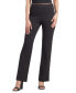 ფოტო #1 პროდუქტის Juniors' Lightweight High-Rise Pull-On Pants