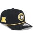 Фото #1 товара Men's Black Pittsburgh Steelers 2024 Sideline 9SEVENTY Stretch-Snap Hat