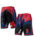 Фото #2 товара Men's Red Boston Red Sox Hyper Hoops Shorts