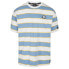 ფოტო #5 პროდუქტის STARTER BLACK LABEL Block Stripes short sleeve T-shirt